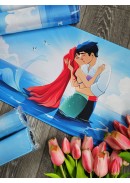 Tapis de jeu La petite sirène